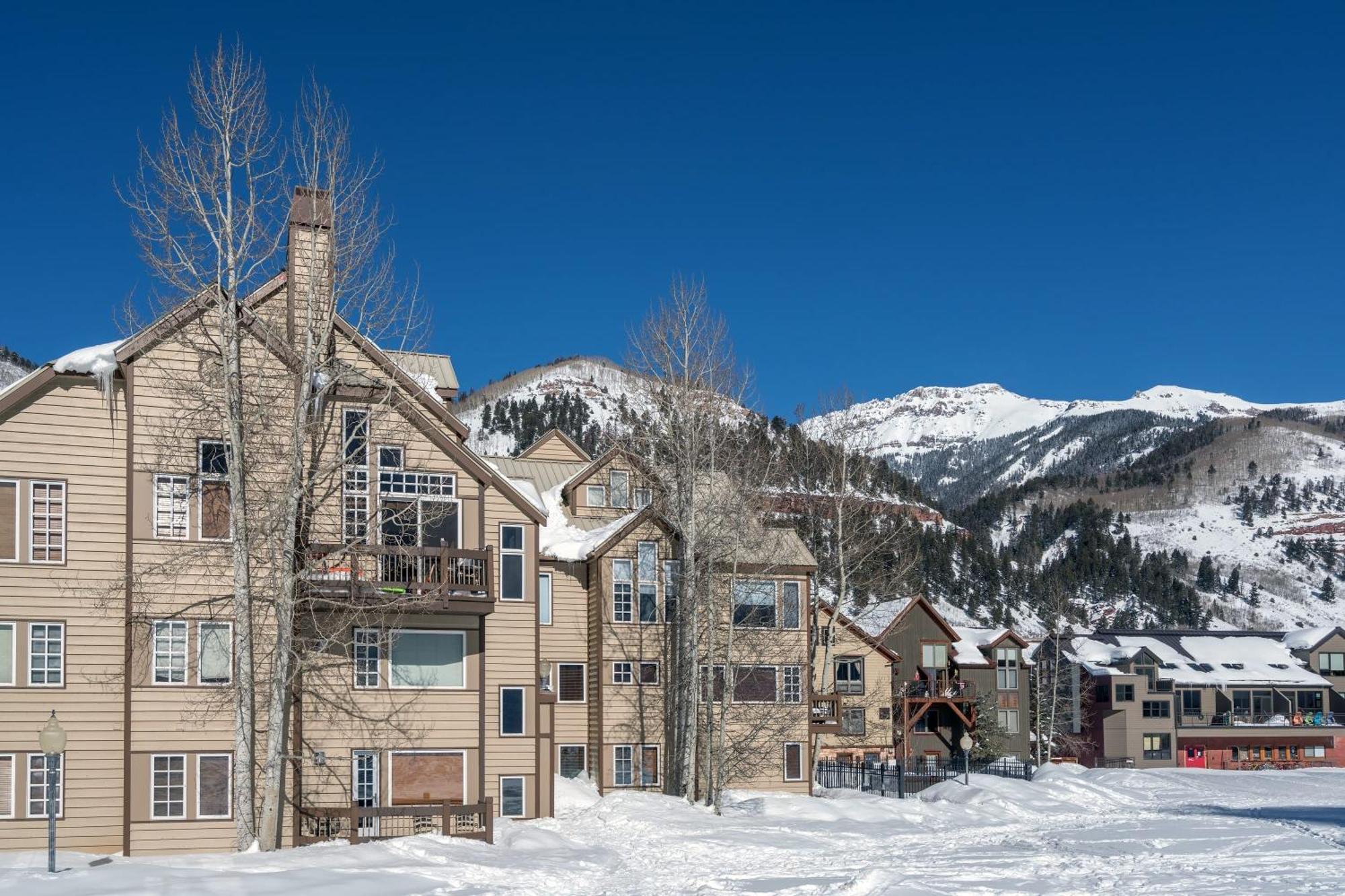 Etta Place Too 113 By Avantstay Close To Town The Slopes In Complex W Communal Pool Hot Tub Telluride Exterior photo
